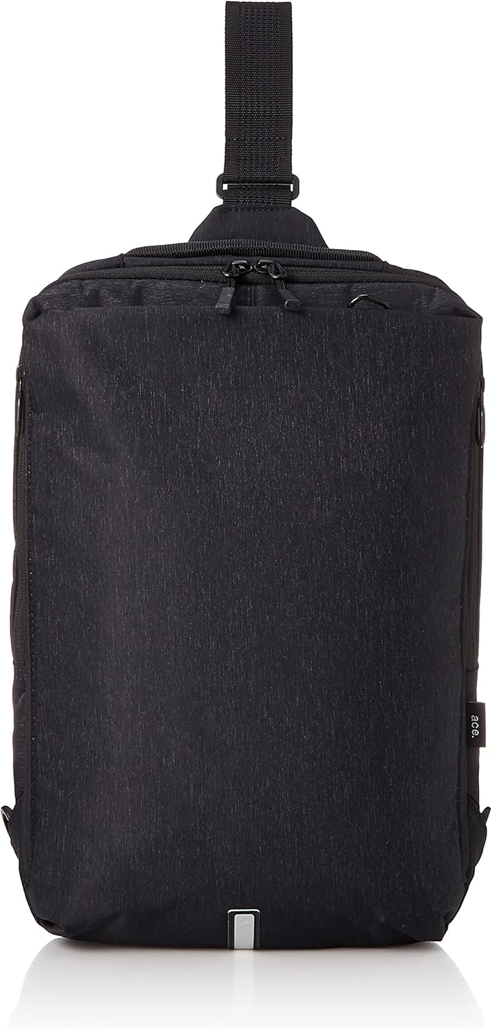 J&M DAVIDSON ネイビー ハーフムーン ボディバッグ J&M DAVIDSON ネイビー ハーフムーン ボディバッグ